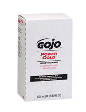 GOJO 7295-04 2000 ml Refill Opaque Green Power Gold Citrus Scented Hand Cleaner (4 Per Case) (1/EA)