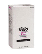 GOJO 7520-02 5000 ml Refill Clear Pink RICH PINK PRO TDX Floral-Balsam Scented Antibacterial Lotion Soap (2 Per Case) (1/EA)