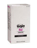 GOJO 7520-02 5000 ml Refill Clear Pink RICH PINK PRO TDX Floral-Balsam Scented Antibacterial Lotion Soap (2 Per Case)  (1/EA)