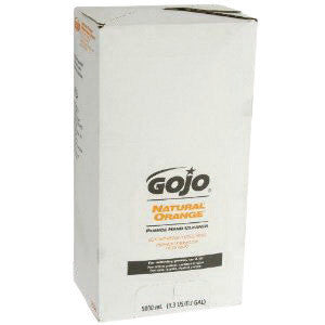 GOJO 7556-02 5000 ml Refill Gray PRO TDX Natural Orange Citrus Scented Pumice Hand Cleaner With Pumice Scrubbing Particles (2 Per Case) (1/EA)