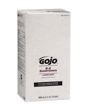 GOJO 7590-02 5000 ml Refill Clear Red PRO TDX Cherry Scented Gel Pumice Hand Cleaner With Pumice Scrubbing Particles (2 Per Case) (1/EA)