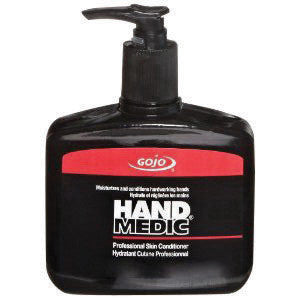GOJO 8145-06 8 Fluid-Ounce Bottle White Opaque Hand Medic Fragrance-Free Silicone-Free Professional Skin Conditioner (6 Per Case) (1/EA)