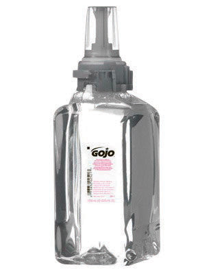 GOJO 8811-03 1250 ml Refill Clear ADX Fragrance-Free Mild Foam Hand Wash (1/EA)