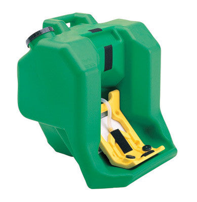 Haws 7500 16 Gallon AXION MSR Portable Gravity Operated Eye Wash Solution With Bracket (1/EA)