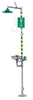 Haws 8300-8309  AXION MSR Emergency Combination Shower, Eye Wash Station And Face Wash Station With Drench Shower Head And Eye/Face Wash Head (1/EA)