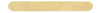 Hardwood 704 Products 6" X 11/16" Puritan Individually Wrapped Standard Non-Sterile Tongue Depressor (500/EA) Per Box