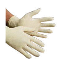 High Five L922 Medium Natural 9 1/2" E-Grip Max 5.1 mil Latex Ambidextrous Non-Sterile Exam Grade Powder-Free Disposable Gloves With Textured Finish And Beaded Cuff (100 Per Box) (1/BX)