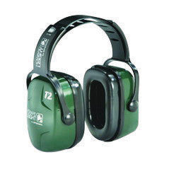 Howard Leight 1010929 by Honeywell Thunder T2 Dark Green Plastic Over-The-Head Noise Blocking Dielectric Headband Earmuffs (1/EA)