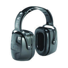 Howard Leight 1010970 by Honeywell Thunder T3 Black Plastic Over-The-Head Noise Blocking Dielectric Headband Earmuffs (1/EA)