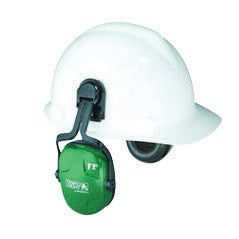 Howard Leight 1011601 by Honeywell Thunder T1H Light Green Metal Helmet Mount Noise Blocking Dielectric Earmuffs (1/EA)