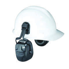 Howard Leight 1011603 by Honeywell Thunder T3H Black Plastic Helmet Mount Noise Blocking Dielectric Earmuffs (1/EA)