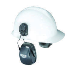 Howard Leight 1011993 by Honeywell Leightning L3H Black Metal Helmet Mount Noise Blocking Headband Earmuffs (Includes Pair Of Hard Hat Adapters) (1/EA)