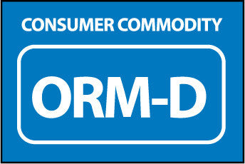 NMC HW32AL-LABELS, SHIPPING AND PACKING, CONSUMER COMMODITY ORM-D, 1.5X2, PS PAPER (1 ROLL)