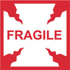 NMC IHL2AL-LABELS, INTERNATIONAL SHIPPING AND PACKING GRAPHIC, FRAGILE, 4X4, PS PAPER (1 ROLL)