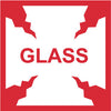 NMC IHL4AL-LABELS, INTERNATIONAL SHIPPING AND PACKING GRAPHIC, GLASS, 4X4, PS PAPER (1 ROLL)