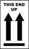 NMC IHL9AL-LABELS, INTERNATIONAL SHIPPING AND PACKING GRAPHIC, THIS END UP, 5X3, PS PAPER (1 ROLL)