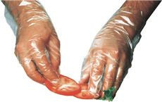 IMPACT 8600M PROGUARD DISPOSABLE PURPOSE POLYETHYLENE GLOVES, MEDIUM, CLEAR, 11-1/2 IN., 100 GLOVES PER PACK, 10 PACKS PER BOX (10 BOXES PER CASE)