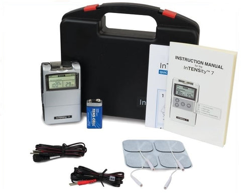 InTENSity 7 Part Number DI0007 Digital TENS Stimulator For Drug-Free Pain Relief