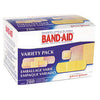 Johnson and Johnson 4711 Assorted Band-Aid Sheer And Wet Flex Adhesive Bandage Pack (280 Per Box)  (1/BX)
