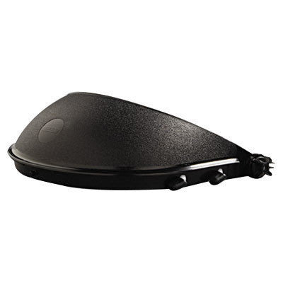 Kimberly-Clark 14941 Professional Jackson Safety Model 82-B Gray Dielectric Polyethylene Blade Mounted Capmount Adapter With Spark Deflector For Mounting Visors To Slotted Hard Caps (1/EA)