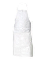 Kimberly-Clark 36550 Professional 28" X 40" White 40" KLEENGUARD A20 MICROFORCE SMS Fabric Disposable Breathable Particle Protection Apron With Back Tie Closure (100 Per Case) (1/EA)