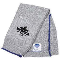 Memphis 9318D7 Glove Gray 18" 7 Gauge Dyneema Cut Resistant Sleeve (1/EA)