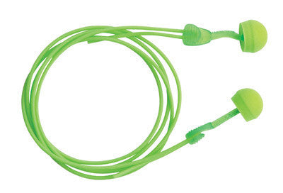 Moldex 6945 Universal Multiple Use Glide Twist-In Foam Corded Earplugs (100/PR)