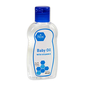 MedPride 40502 Baby Oil 4oz (48 PER CASE)