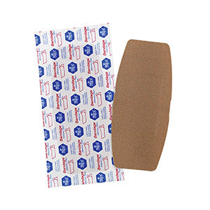 MedPride 63103 Adhesive Bandage, Fabric 2''X4.5'',Sterile (Case of 24 Boxes of 50)