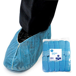 MedPride 70376 Shoe Cover Non Skid XL (Case of 3 Packets of 100)