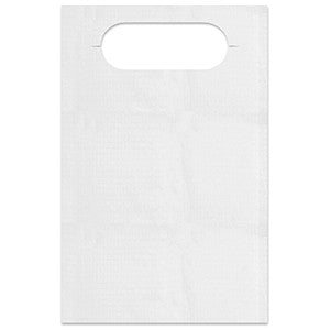 MedPride 91104 Adult Bibs Overhead 20'' (150 PER CASE)