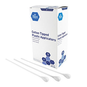 MedPride 93201 Plastic Mouth/Throat Applicator 8'' N/S (Case of 10 Boxes of 100)