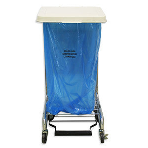MedPride 96254 Blue Soiled Linen Bags 40'' X 48'' (250 PER CASE)