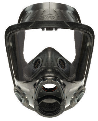 MSA 10083796 Small Silicone Advantage 4000 Full Face Single Port Facepiece With Nosecup And Net Head Harness (Without Adapter) (For Use With Advantage 4100 Full Facepiece Respirator) (1/EA)