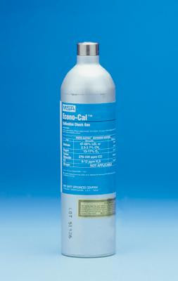 MSA 711062 34 Liter Econo-Cal Aluminum Cylinder 40 PPM Hydrogen Sulfide Balance Nitrogen Reactive Calibration Gas For Sirius Multi-Gas Detector (1/EA)