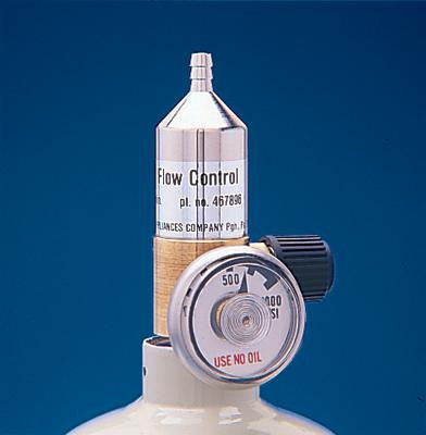MSA 467895 .25 LPM Model RP Fixed Flow Regulator For RP Style Calibration Gas Cylinders (1/EA)