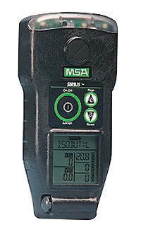 MSA 10051717 Oxygen/Carbon Monoxide/Hydrogen Sulfide/Combustibles Replacement Sensor Kit For Use With Sirius PID Multi-Gas Detector (1/EA)