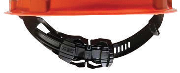 MSA 10061127 Black Plastic/Nylon 1-Touch PinLock Standard Replacement Suspension For Use With Topgard And Thermalguard 6 1/2" - 8" Hats (1/EA)