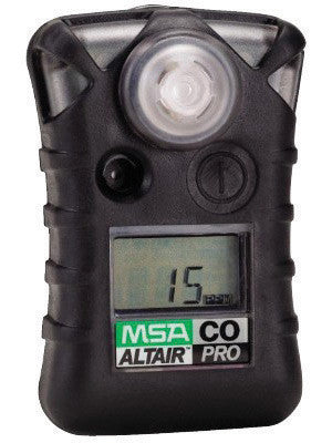 MSA 10074137 ALTAIR Pro Portable Oxygen Monitor With Alarms @ 19.50% (1/EA)