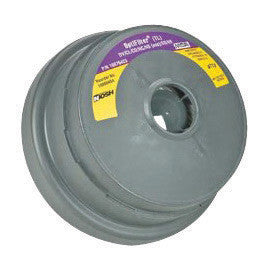 MSA 10080454 Organic Vapor Acid Gas P100 Cartridge For OptimAir TL PAPR System (6 Per Pack) (1/BX)
