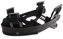 MSA 10087218 Gray Plastic/Nylon Staz-On Standard Replacement 4 Point Suspension For Use With V-Gard 6 1/2" - 8" Caps And Hats (1/BG)