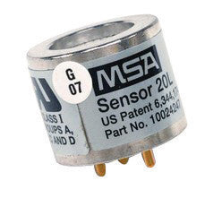 MSA 10105650 Blank Altair XCell Sensor Plug (1/EA)