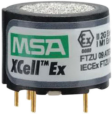 MSA 10106722 Combustible Gas And Methane Replacement Sensor With Alarms @ 5%/60% LEL For Use With ALTAIR 4X/5X Multi-Gas Detector (1/EA)