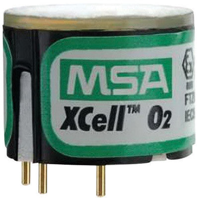 MSA 10106729 Oxygen Sensor With Alarms @ 5%/24% VOL For Use With ALTAIR 4X/5X Multi-Gas Detector (1/EA)