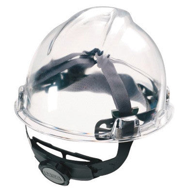 MSA 10126693 Plastic/Nylon Fas-Trac III Large Replacement 4 Point Ratchet Suspension With Flush Rear Lug Attachment And 3 Level Nape Strap For Use With Skullgard Helmet (1/BG)