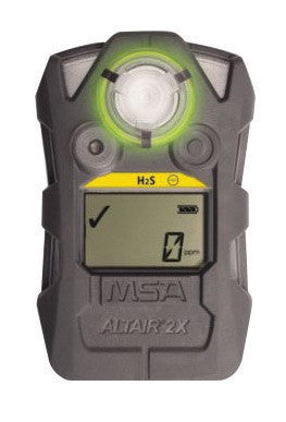 MSA 10153984 Replacement Gray Altair Hydrogen Sulfide Detector (1/EA)