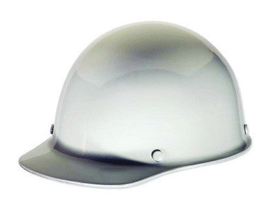 MSA 454618 White Class G Type I Skullgard Phenolic Non-Slotted Style Hard Cap With Staz-On Pinlock Suspension (1/EA)