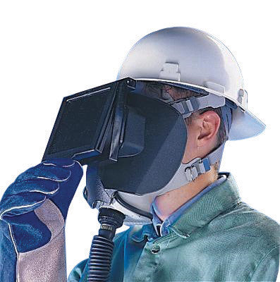 MSA 472859 Welder's Adapter For Ultra-Vue And Ultra-Twin Full Facepiece Respirator With Cover Lens (Without Filter Plate) (1/EA)
