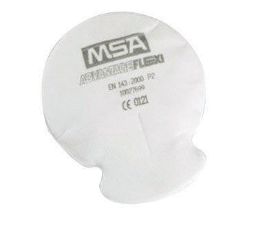 MSA 818343 818343 Flexi-Filter P100 Filter For Advantage Respirators (1/PK)