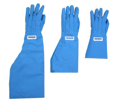 National Safety Apparel G99CRBEMAMDP Size 9 Olefin And Polyester Lined Nylon Taslan And PTFE Mid-Arm Length Waterproof Cryogen Gloves (1/PR)